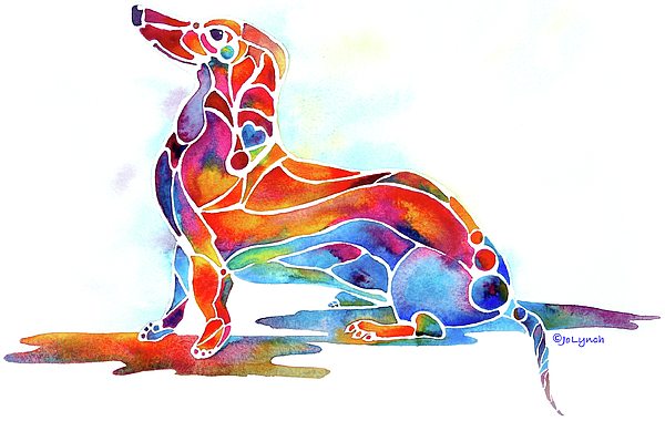 Dachshund by Jo Lynch Dachshund by Jo Lynch
